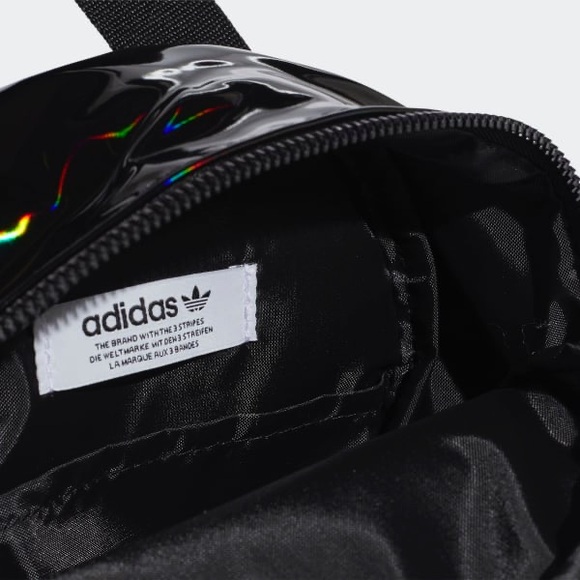 Adidas Originals Black Mini Backpack GD1659 - Picture 9 of 15